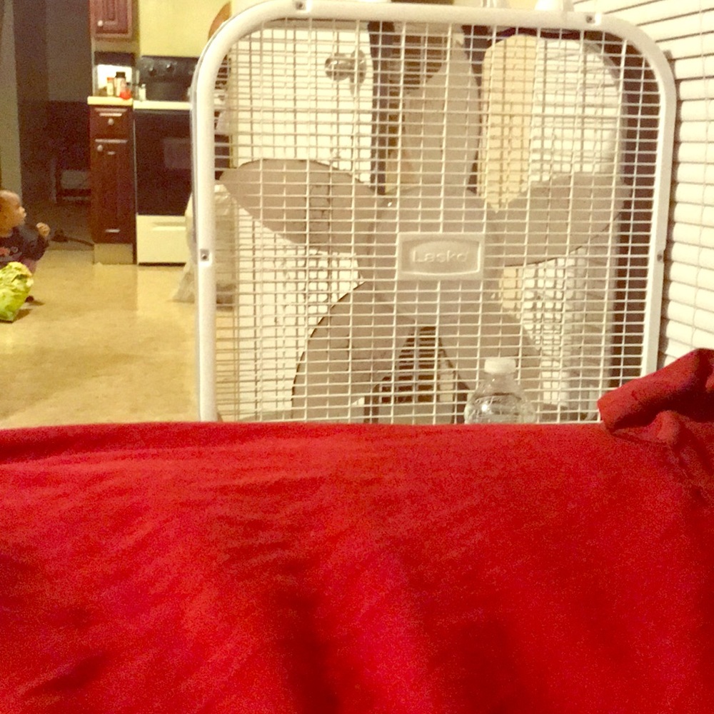 I’m selling this fan